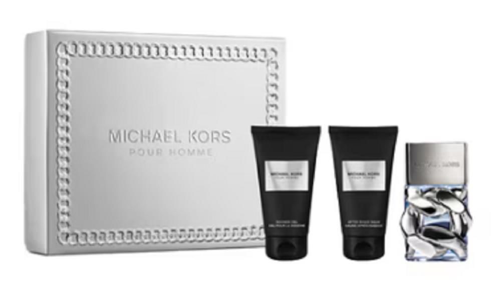 MICHAEL KORS POUR HIMME SET 50ML EAU DE PARFUM SPRAY+50ML SHOWER GEL+50ML AFRER SHAVE BALM - 1 SET