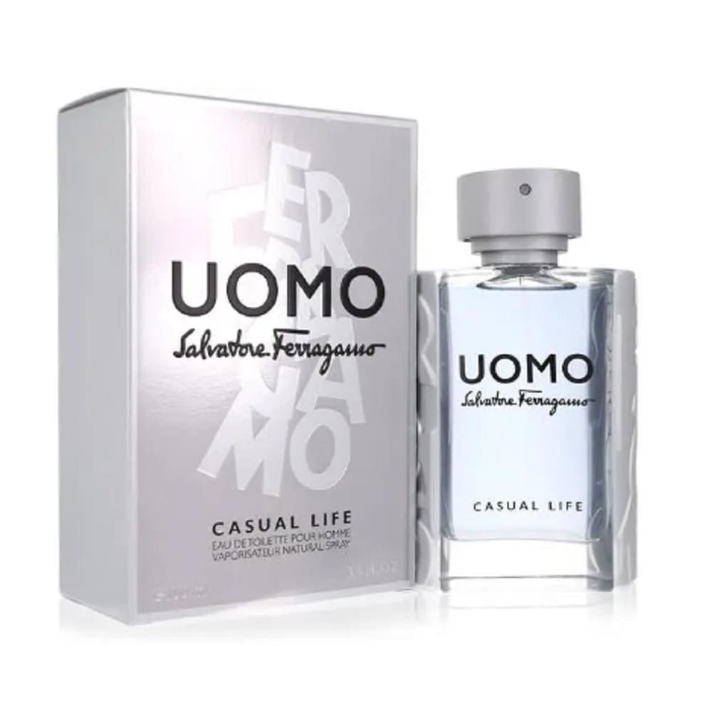 SALVATORE FERRAGAMO UOMO CASUAL LIFE EAU DE TOILETTE SPRAY - 100ML