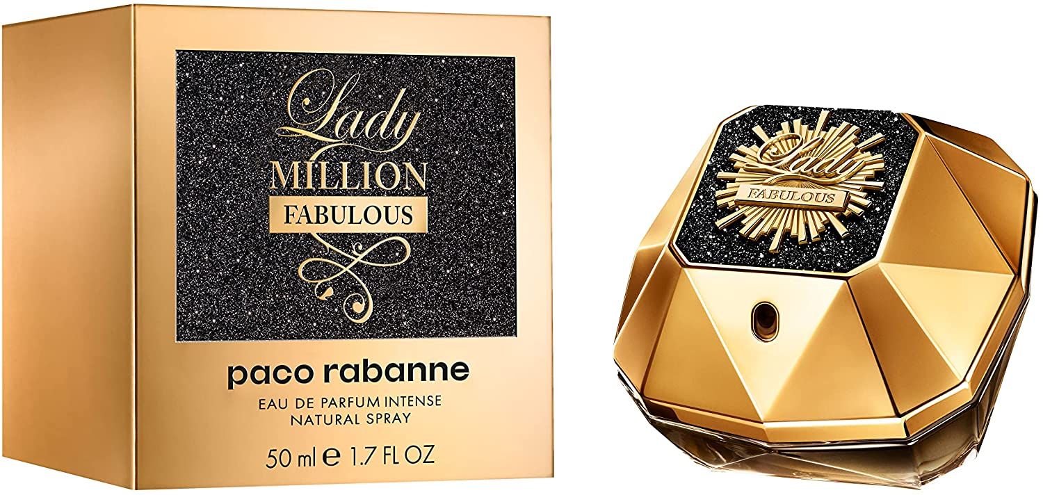 PACO RABANNE LADY MILLION FABULOUS EAU DE PARFUM SPRAY - 50ML