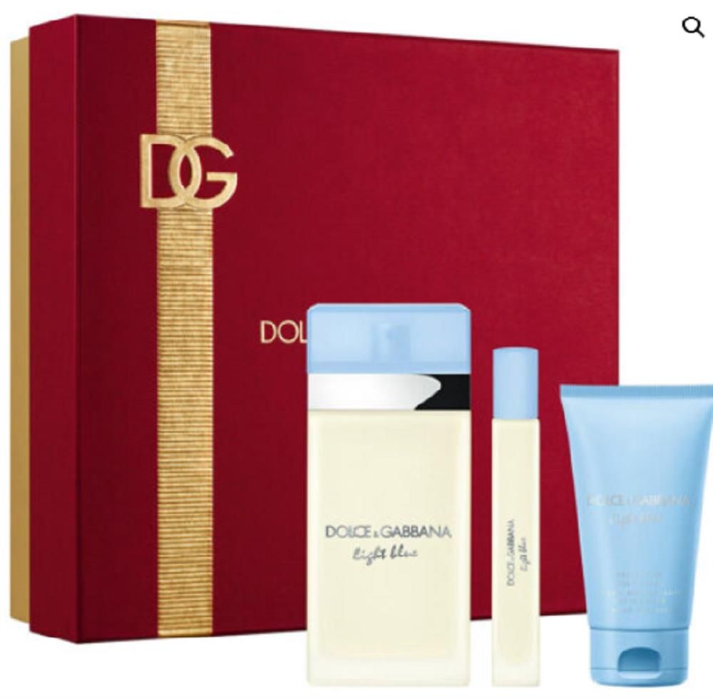 DOLCE& GABBANA LIGHT BLUE SET - 1 SET