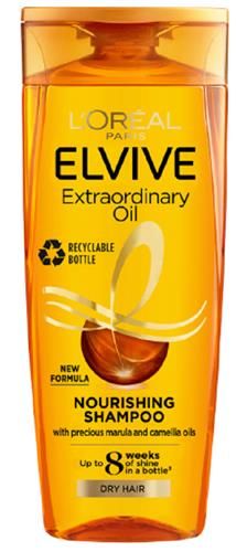 LOREAL ELVIVE EXTRA ORDINARY OILNOURISHING SHAMPOO - 400ML