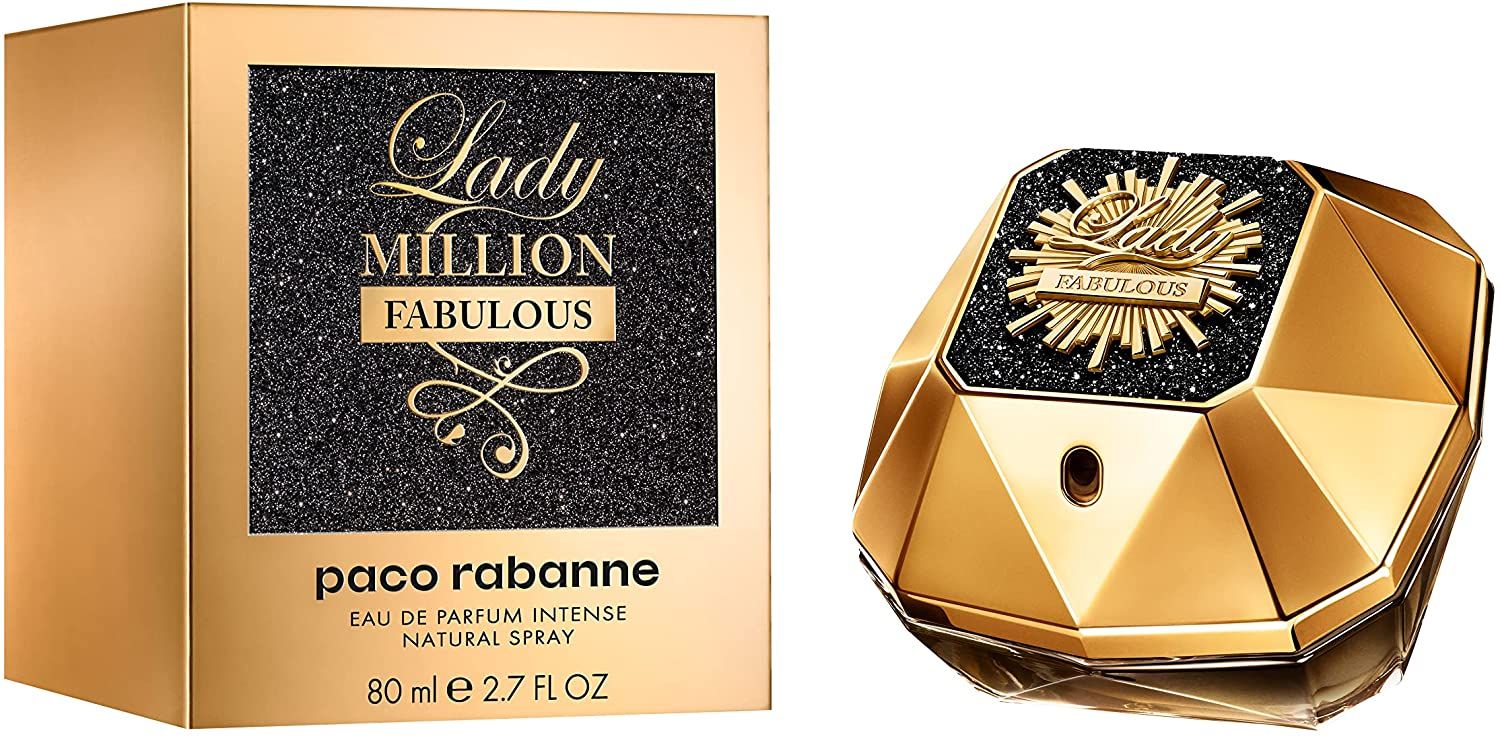 PACO RABANNE LADY MILLION FABULOUS EAU DE PARFUM SPRAY - 80ML