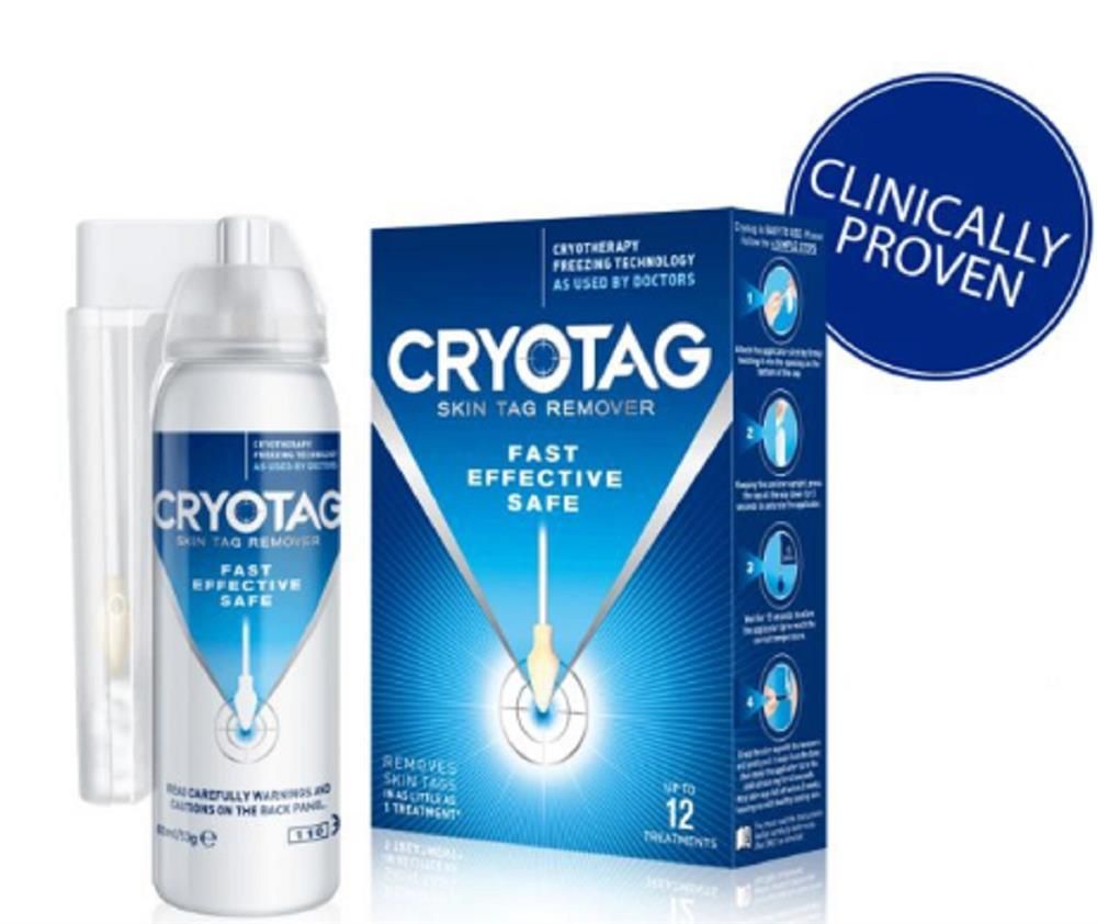 CRYOTAG SKIN TAG REMOVER - 12 TREATMENTS