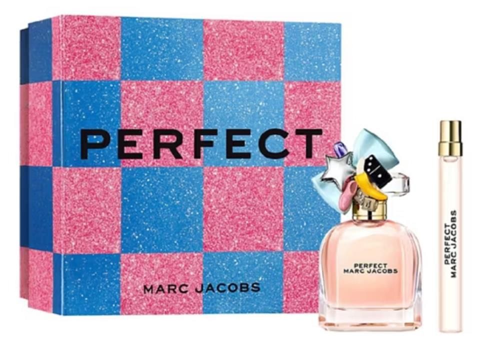 MARC JACOBS PERFECT SET 50ML EAU DE PARFUM SPRAY+10ML MINI - 1 SET