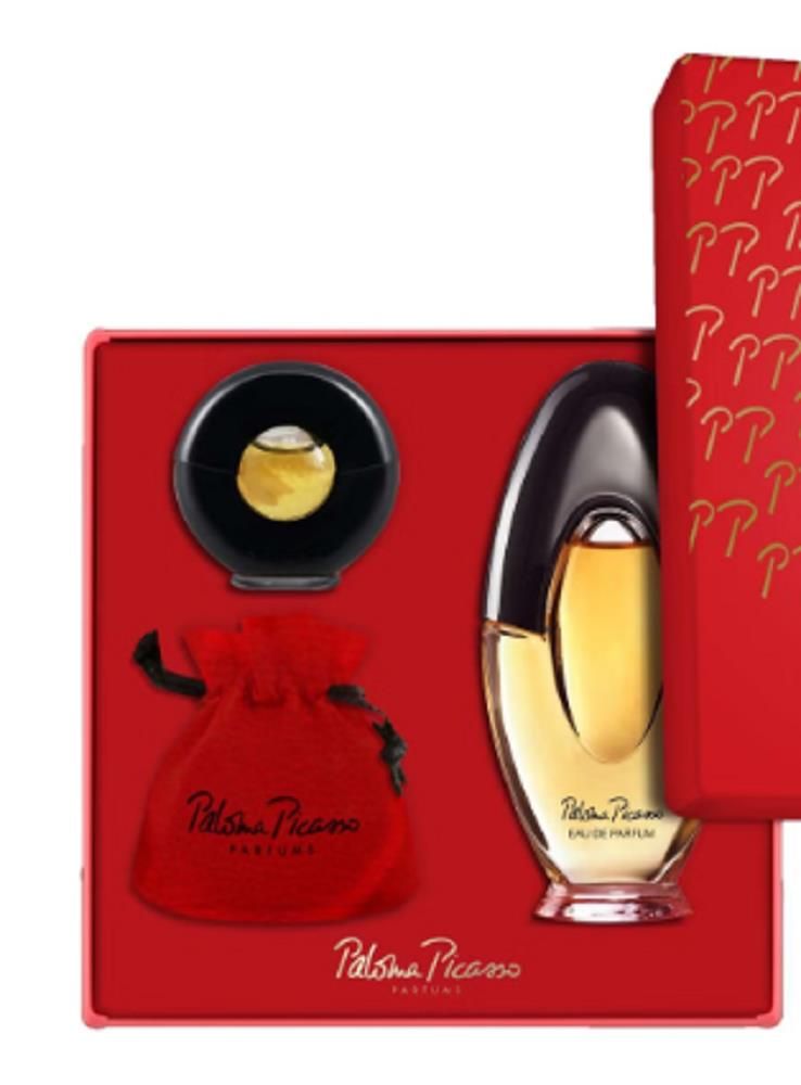 PALOMA PICASSO SET EAU DE PARFUM SPRAY100ML+4.8ML MINI +POUCH - 1 SET