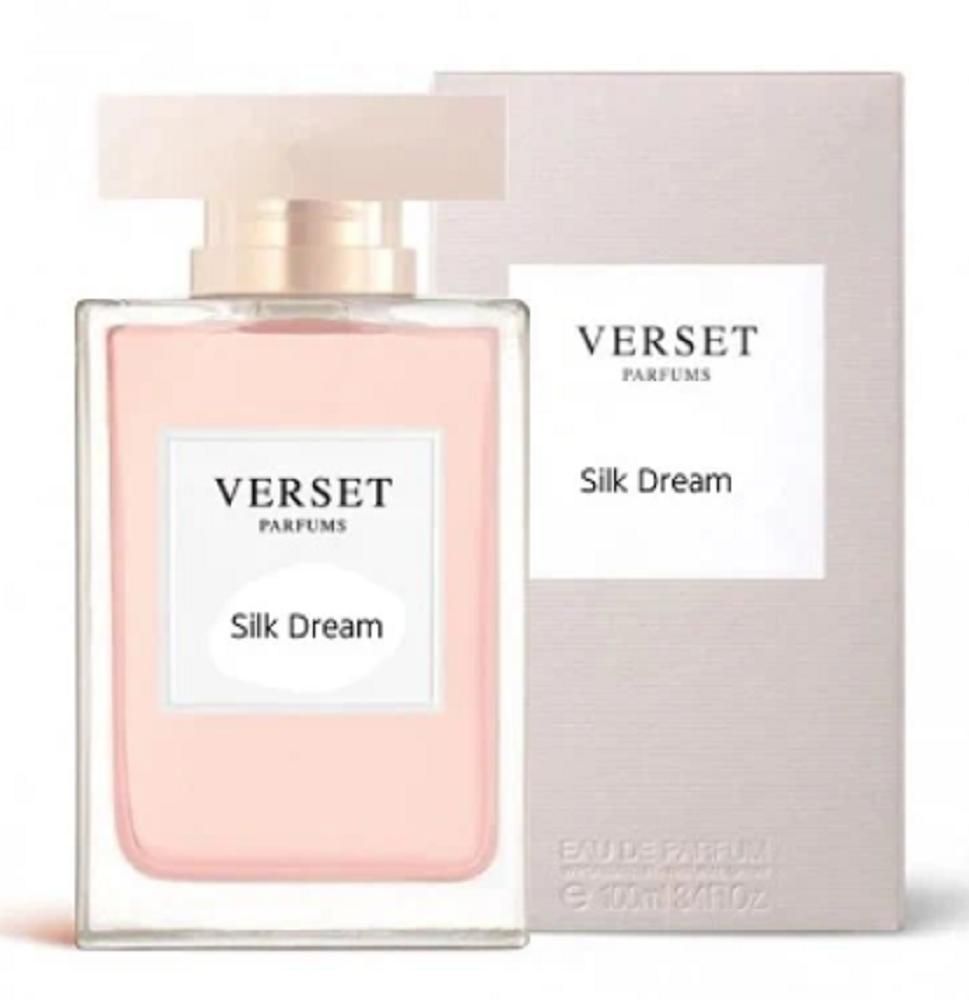 VERSET NICHE SILK DREAMS FOR HER EAU DE PARFUM SPRAY(OUD OF SATIN WOOD) - 100ML