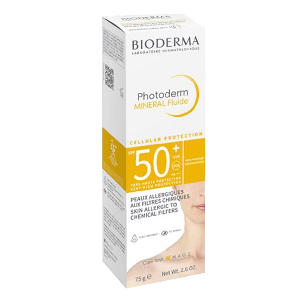 BIODERMA PHOTODERM MINERAL FLUIDE 50+ - 75G