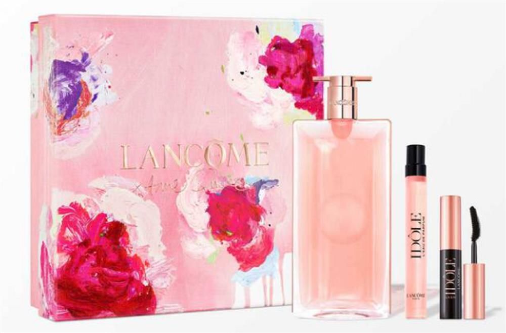 LANCOME IDOLE SET 50ML EAU DE PARFUM+10ML PARFUM+2.5ML MASCARA - 1 SET