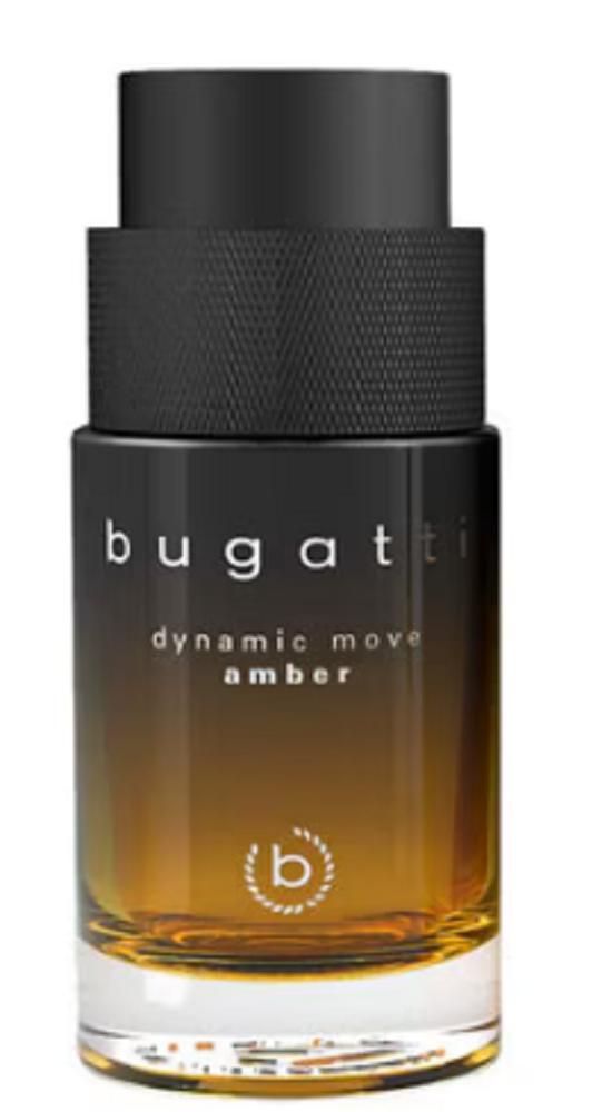 BUGATTI DYNAMIC MOVE AMBER EAU DE TOILETTE SPRAY - 100ML