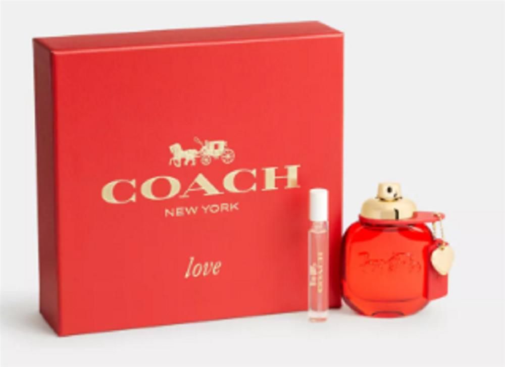 COACH LOVE SET 50ML EAU DE PARFUM SPRAY+7.5ML MINI - 1 SET