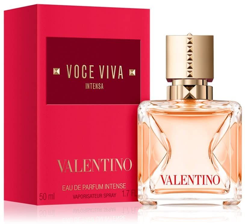 VALENTINO VOCE VIVA INTENSE EAU DE PARFUM SPRAY - 50ML