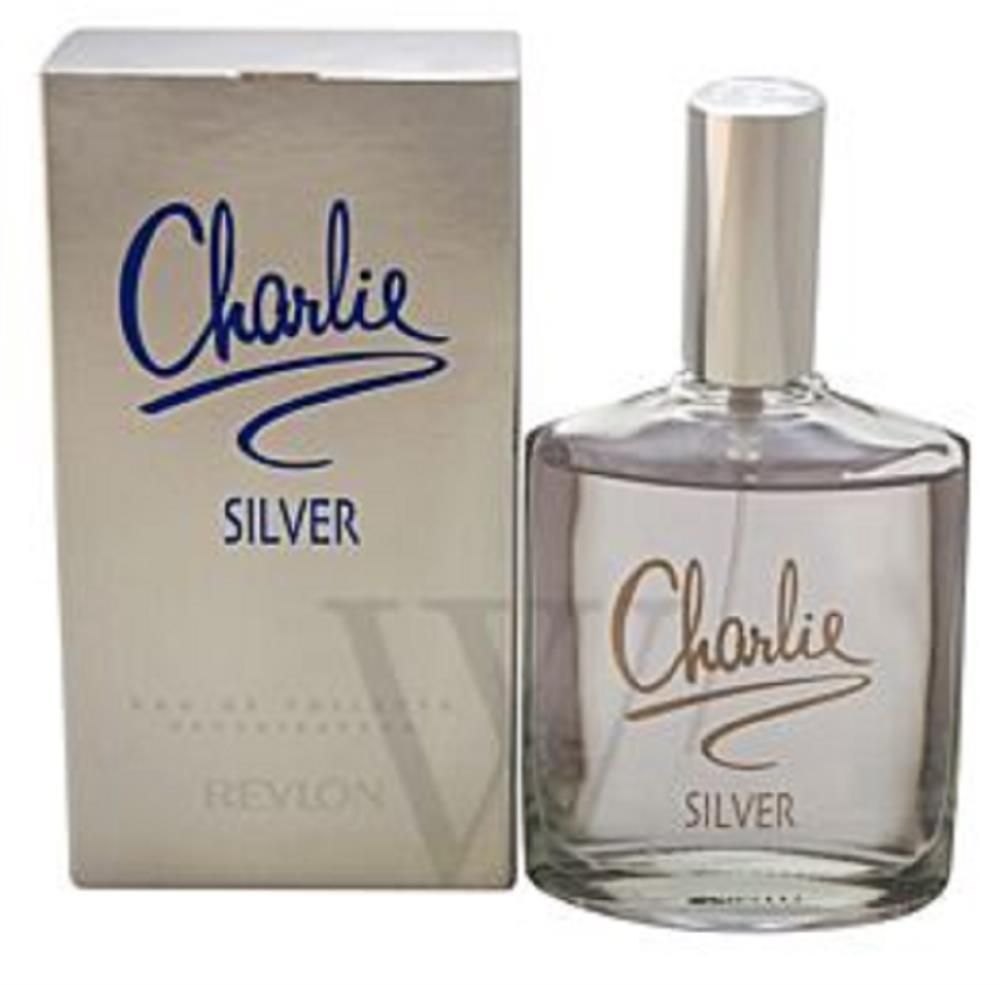 CHARLIE EAU DE TOILETTE SPRAY SILVER - 100ML