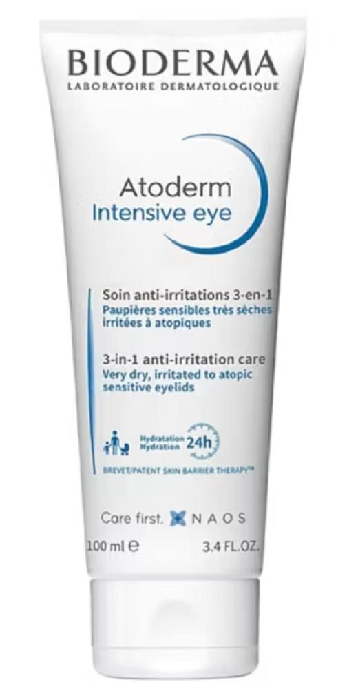 BIODERMA ATODERM INTENSIVE EYE CREAM FOR VERY DRY, ITCHY SKIN PRONE TO ECZEMA - 100ML