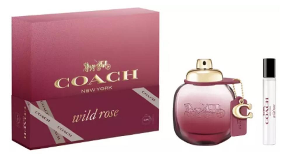 COACH ROSE SET 50ML EAU DE PARFUM SPRAY+7.5ML MINI - 1 SET