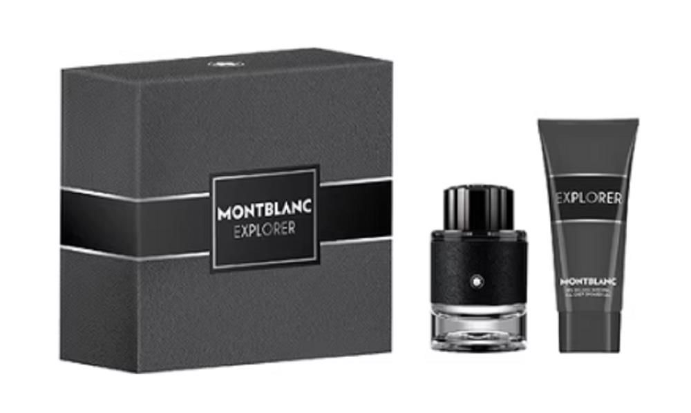 MONT BLANC EXPLORER SET 60ML EAU DE PARFUM SPRAY+100ML SHOWER GEL - 1 SET