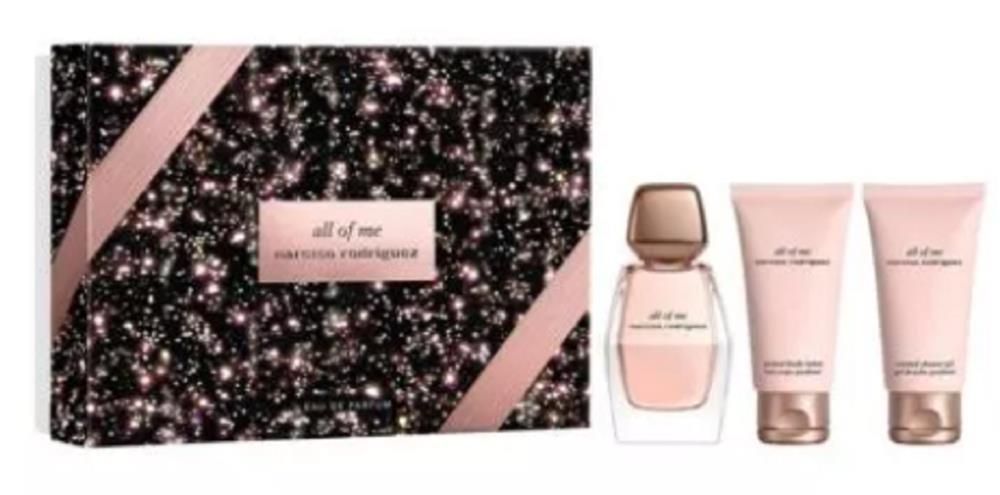 NARCISO RODRIGUEZ ALL OF ME SET 50ML EAU DE PARFUM SPRAY+50ML LOTION+50ML SHOWER GEL - 1 SET