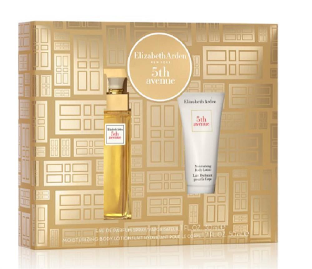 ELIZABETH ARDEN FIFTH AVENUE SET 30ML EAU DE PARFUM SPRAY +BODY LOYION - 1 SET