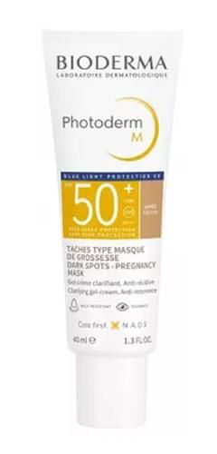 BIODERMA PHOTODERM M 50+ROTECTION DOREE GOLDEN CREAM - 40ML