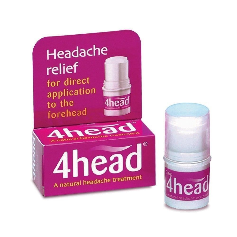 4HEAD HEADACHE RELIEF STICK - 3.6 G