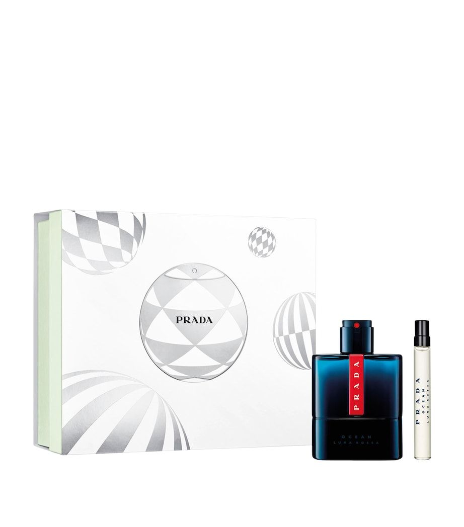PRADA LUNA ROSSA OCEAN SET100ML EAU DE TOILETTE SPRAY+10ML MINI - 1 SET