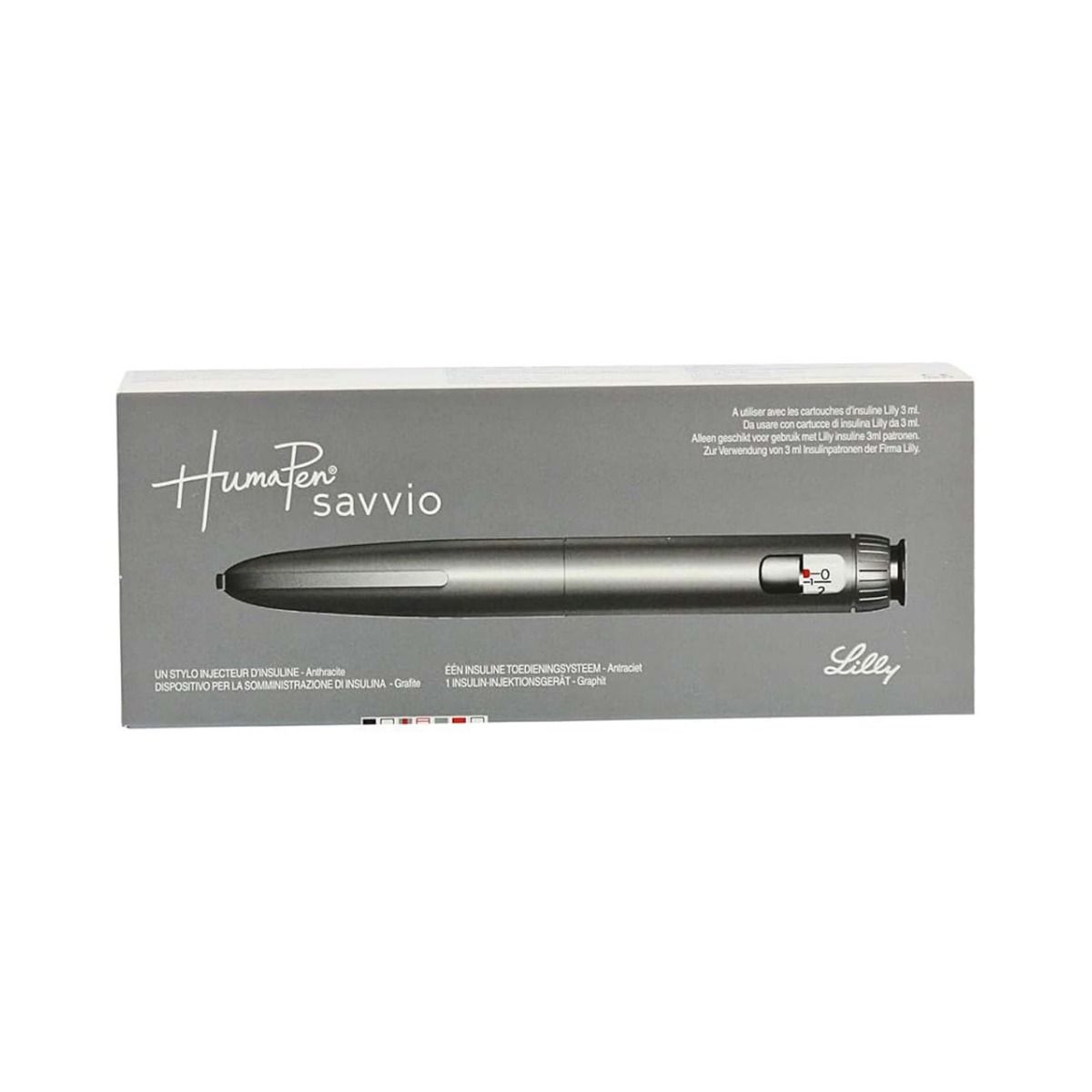 HUMAPEN LUXURA SAVVIO GRAFHITE - 1