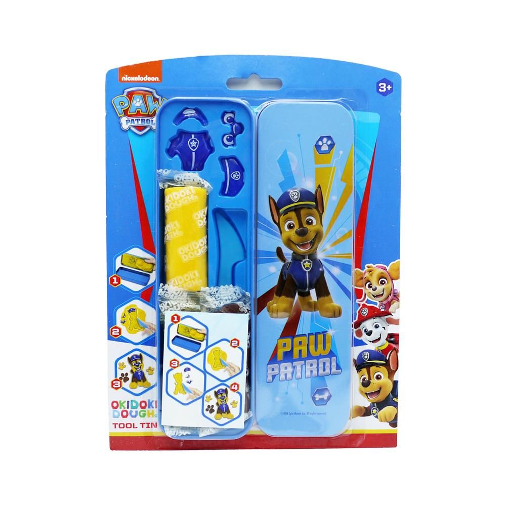 DISNEY PRINCESS OKIDOKI DOUGH 3D TIN - 1