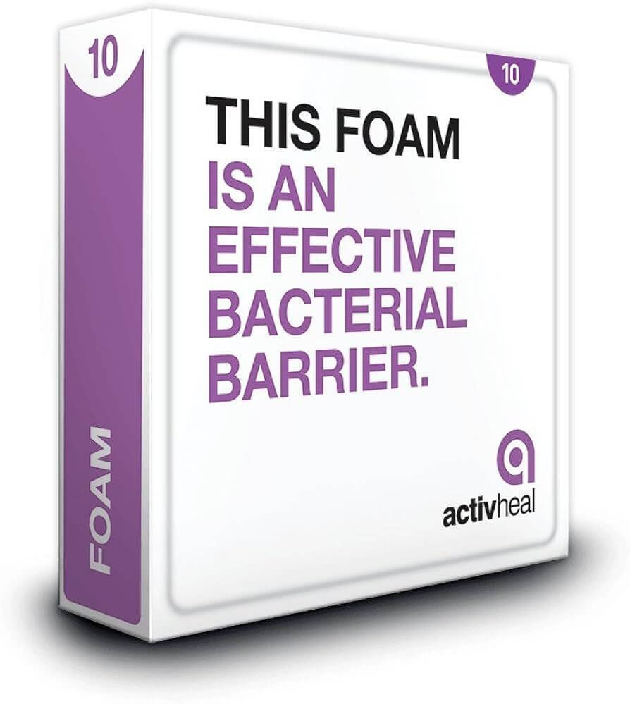 ACTIVHEAL FOAM ADH - 15CMSQ