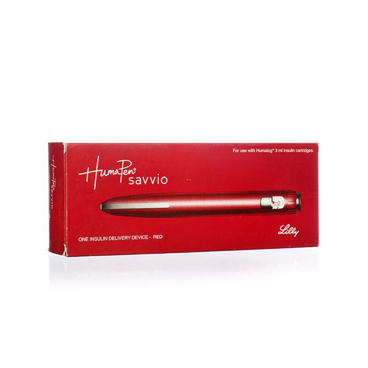 HUMAPEN LUXURA SAVVIO RED - 1