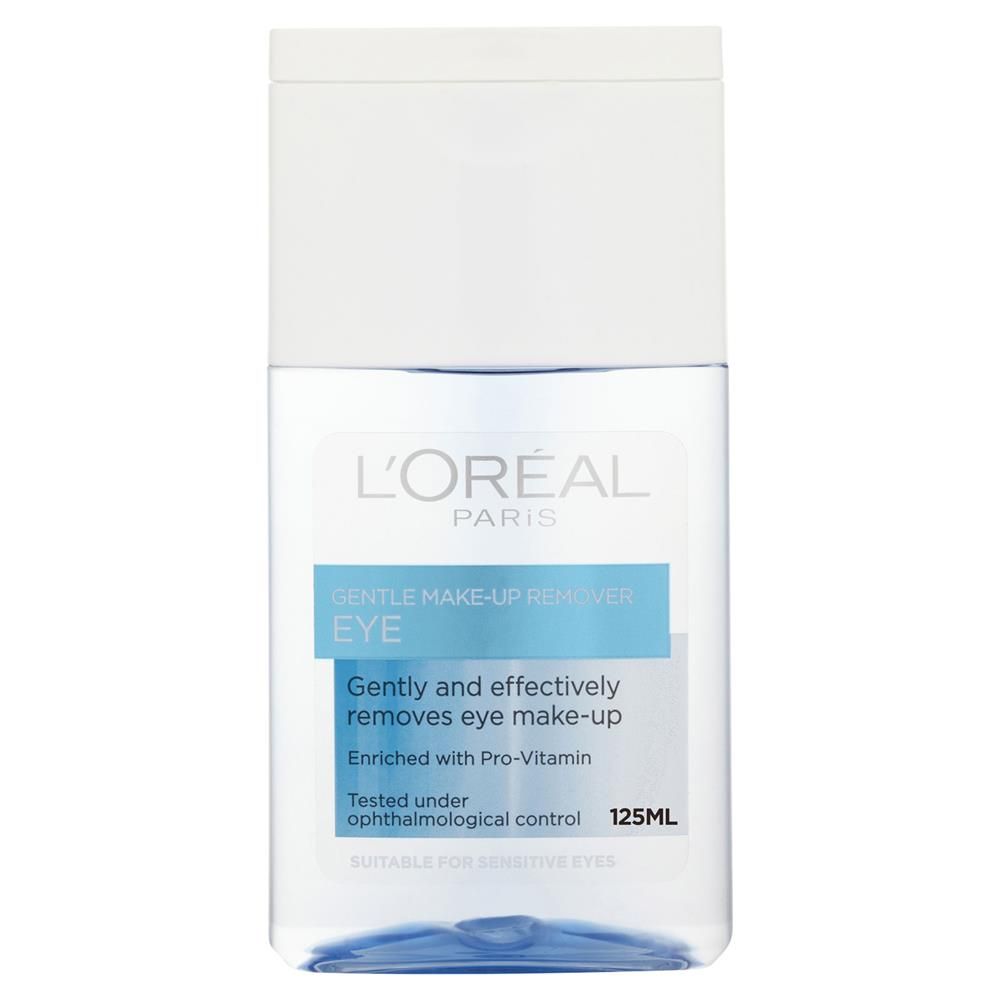 LOREAL EYE MAKE UP REMOVER -ENRICHED WITH PRO-VITAMIN - 125ML