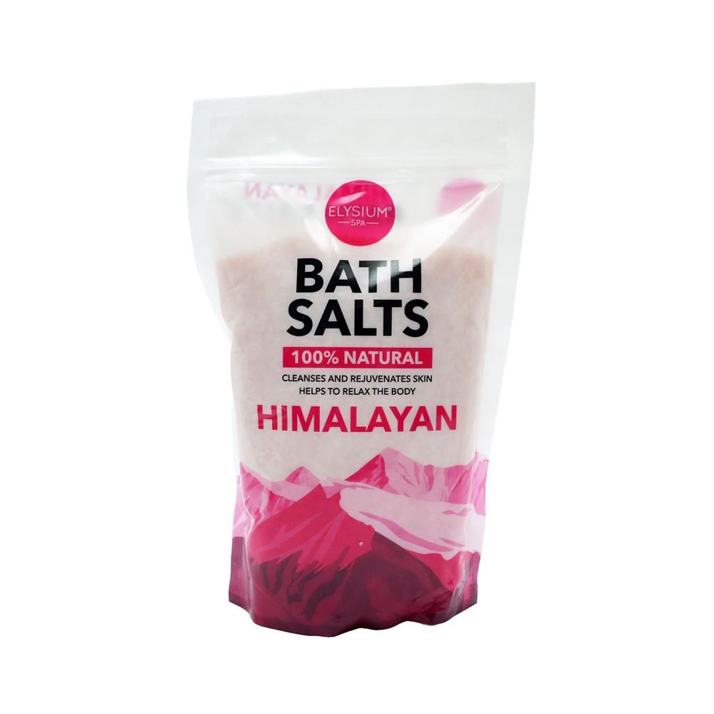 EPSOM SALTS -ELYSIUM SPA SALTS HIMALAYAN SALT - 1KG