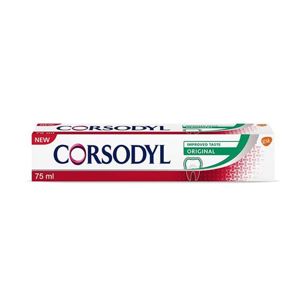CORSODYL ORIGINAL TOOTHPASTE - 1.37