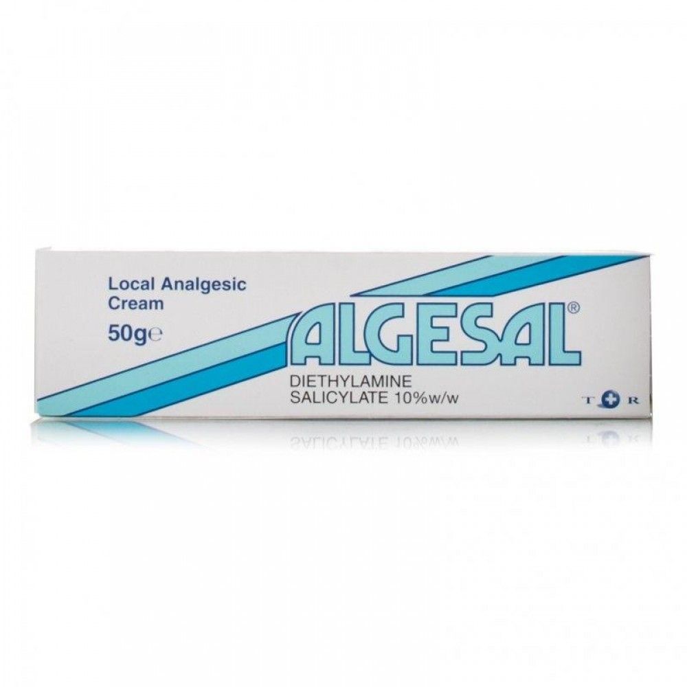 ALGESAL CREAM LOCAL ANALGESIC - 50 G
