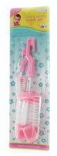 BEAUTIFUL BEGININGS BABY BOTTLE AND NIPPLE BRUSH PINK 070/072 - 1 PACK