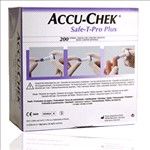 ACCU-CHEK SAFE-T-PRO PLUS (200) LANCING DEVICES - 200