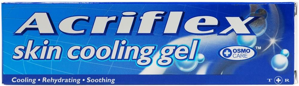 ACRIFLEX COOLING BURNS GEL - 30 G