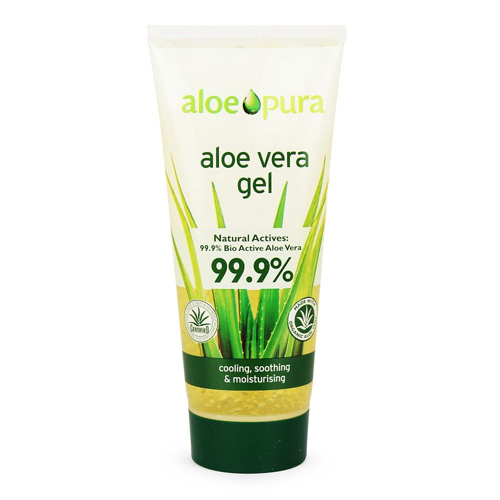 ALOE PURA ORGANIC ALOE VERA GEL COOLING, SOOTHING & MOISTURISING - 200 ML