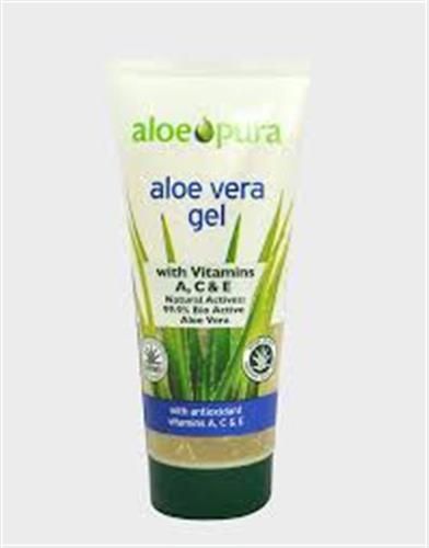 ALOE PURA ORGANIC ALOE VERA GEL WITH ANTIOXIDANT VITA A,C & E - 200 ML