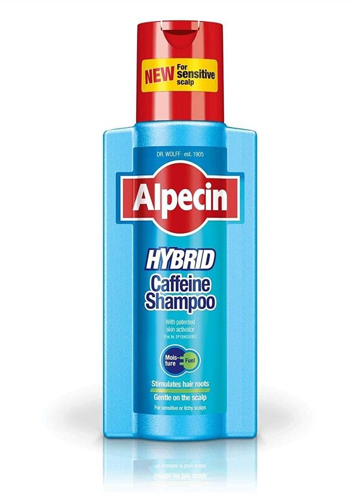 ALPECIN HYBRID CAFFINE SHAMPOO FOR SEN SCALP - 250ML