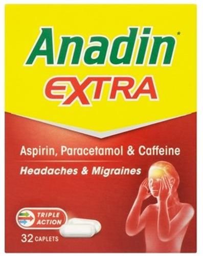 ANADIN EXTRA TABLETS - 32 TABS
