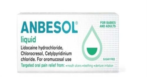 ANBESOL LIQUID 10ML - 10ML