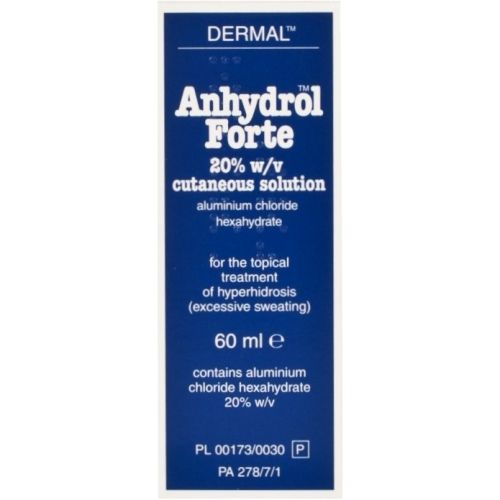 ANHYDROL FORTE ROLL ON - ANTIPERSPIRANT - HYPERHIDROSIS - 60ML