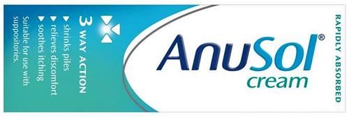 ANUSOL CREAM - HAEMORRHOID TREATMENT - 23 G