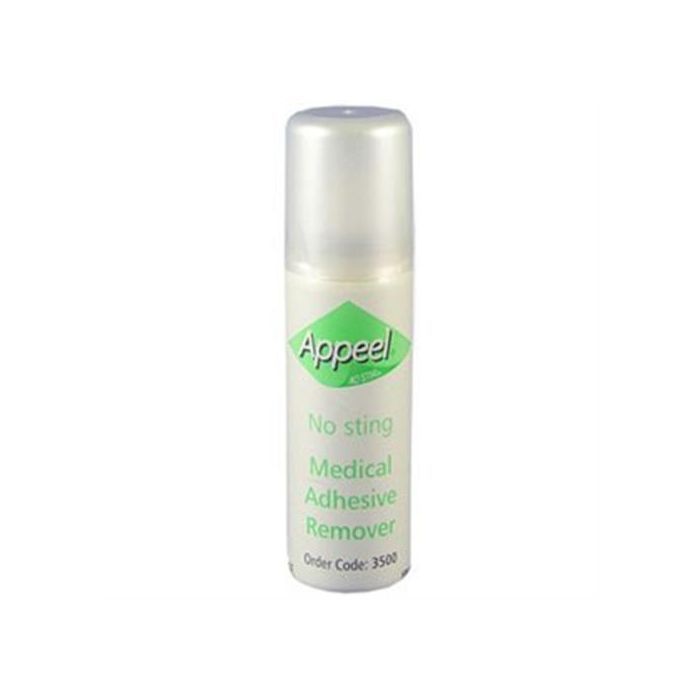 APPEEL MEDICAL ADHESIVE PLASTER REMOVER SPRAY - 50 ML