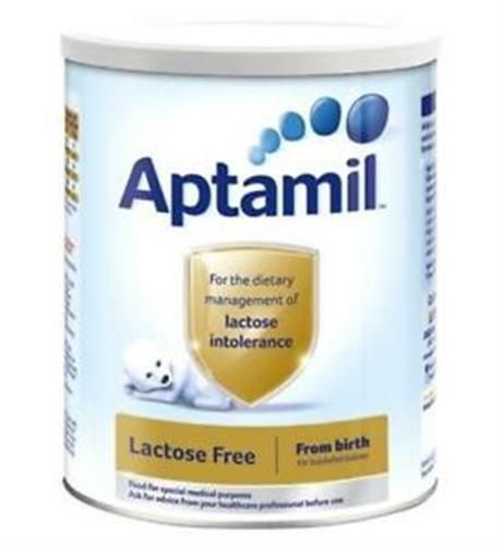 APTAMIL BABY MILK LACTOSE FREE - 400G