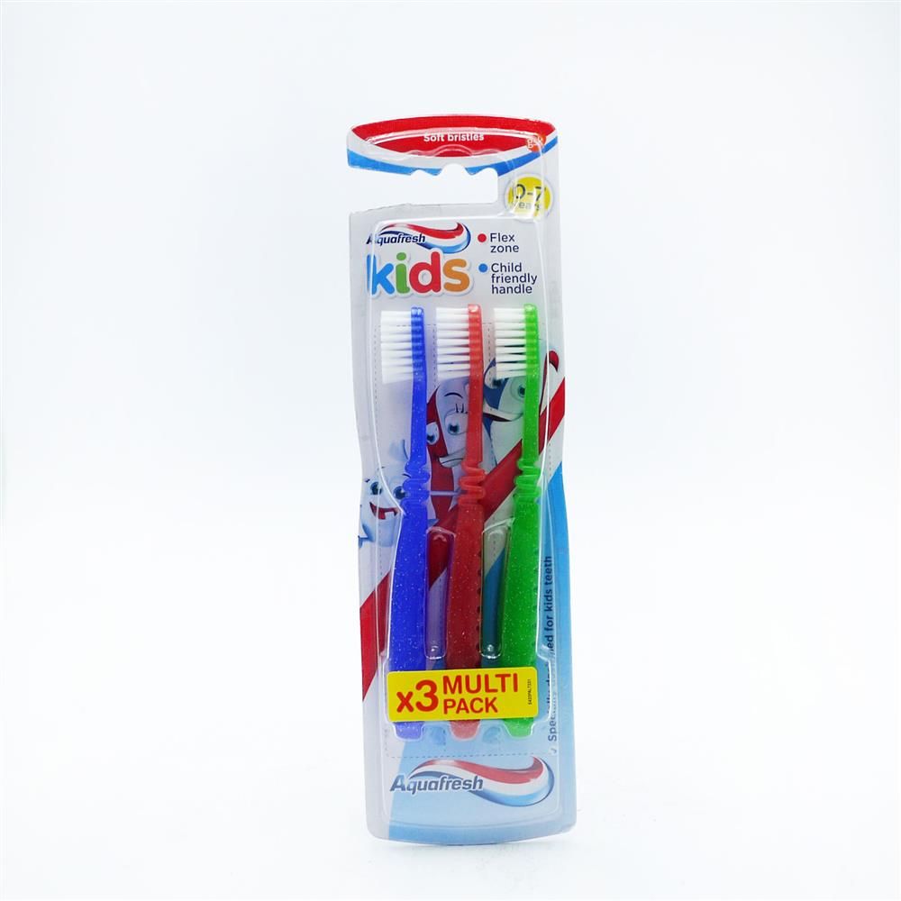AQUAFRESH KIDS TOOTHBRUSH 0-7 SOFT - 1