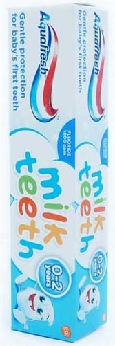 AQUAFRESH TOOTHPASTE KIDS MILK TEETH 0/3YEARS - 50 ML