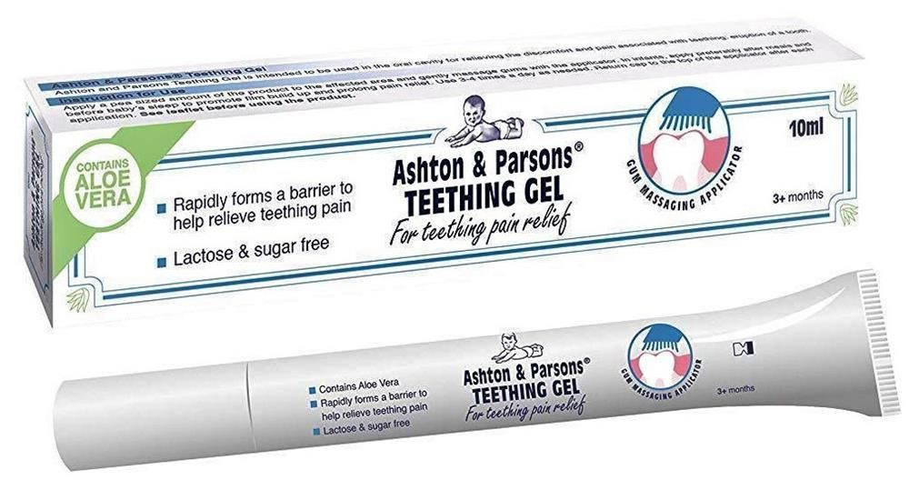 ASHTON & PARSONS TEETHING GEL ALOE VERA - 10ML