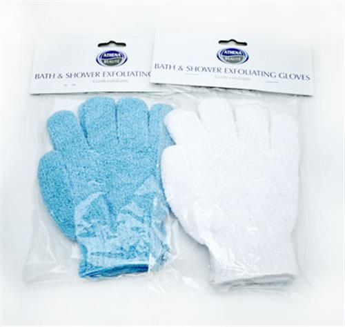 ATHENA EXFOLIATING GLOVES
BATH & SHAOWER - 1