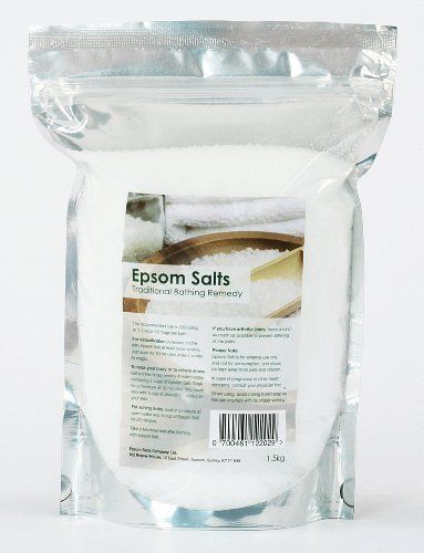 EPSOM SALTS BATH EPSOM SALTS 1.5KG NAVITA - 1 PACK