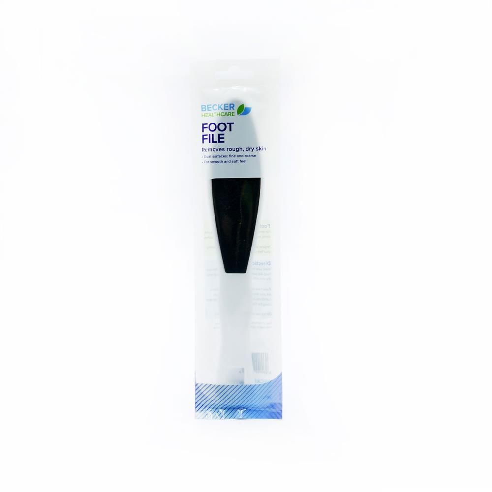 BECKER FOOT FILE - 1